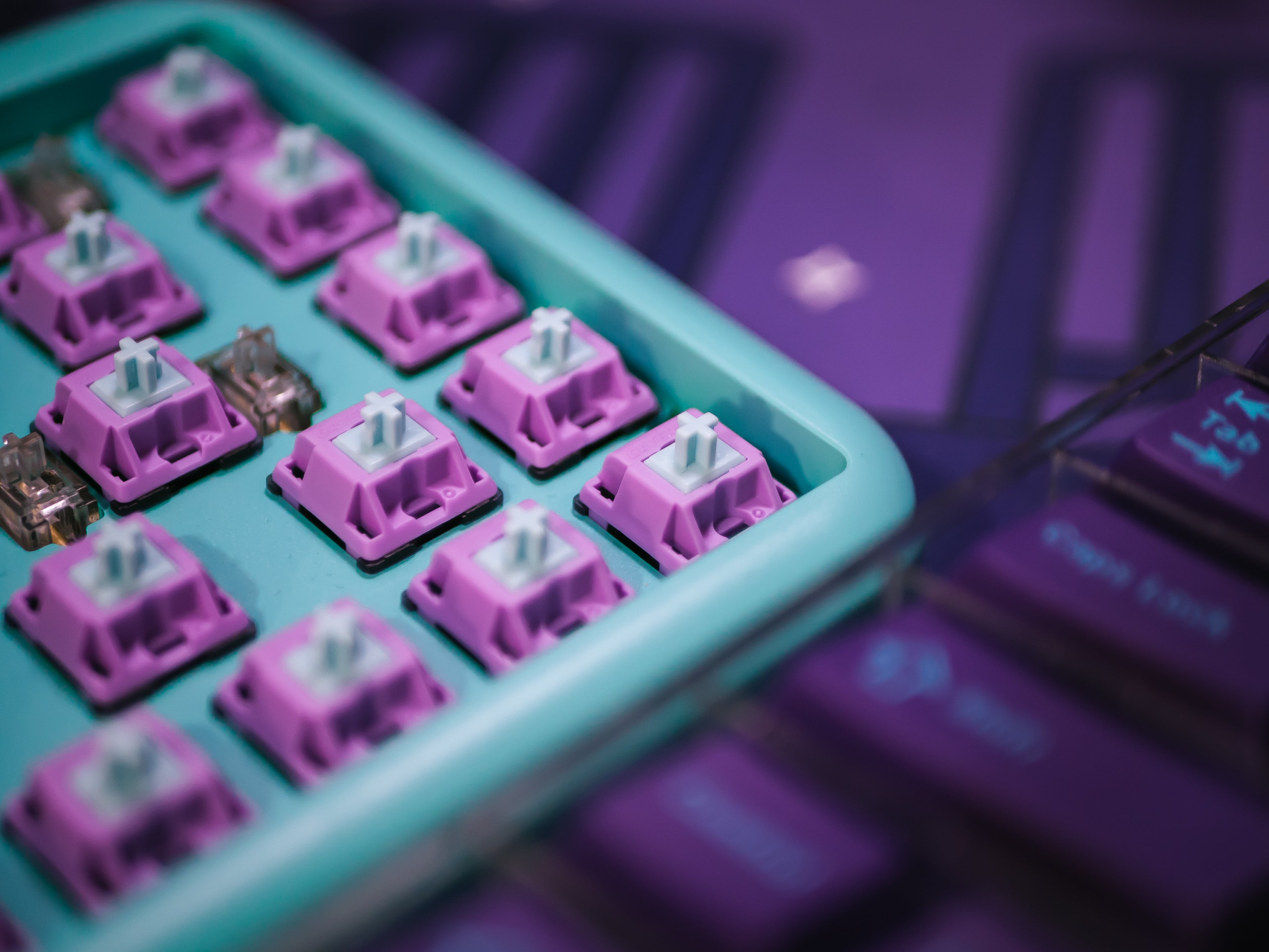 Gateron Blue Bubblegum Switch