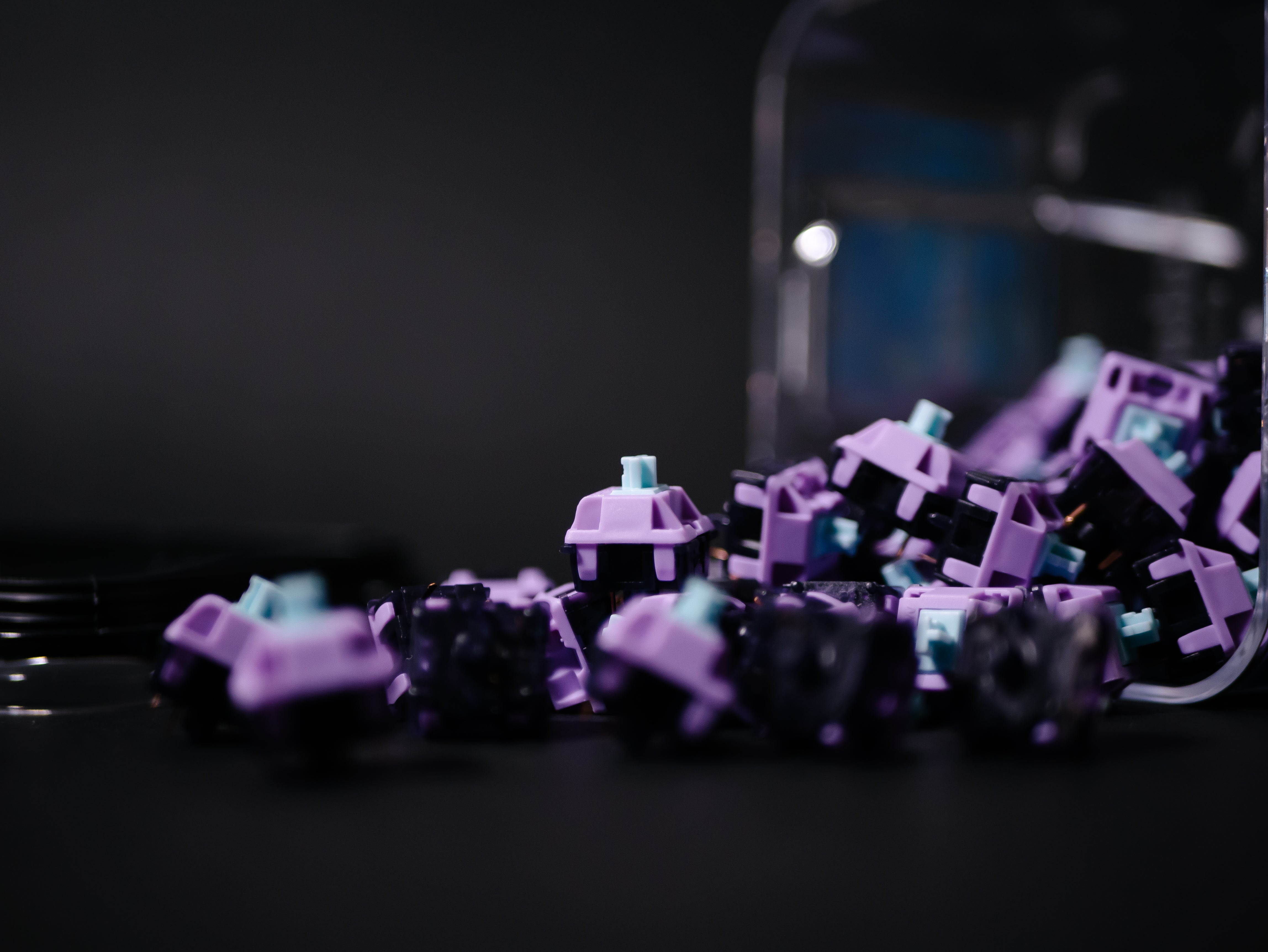 Gateron Blue Bubblegum Switch