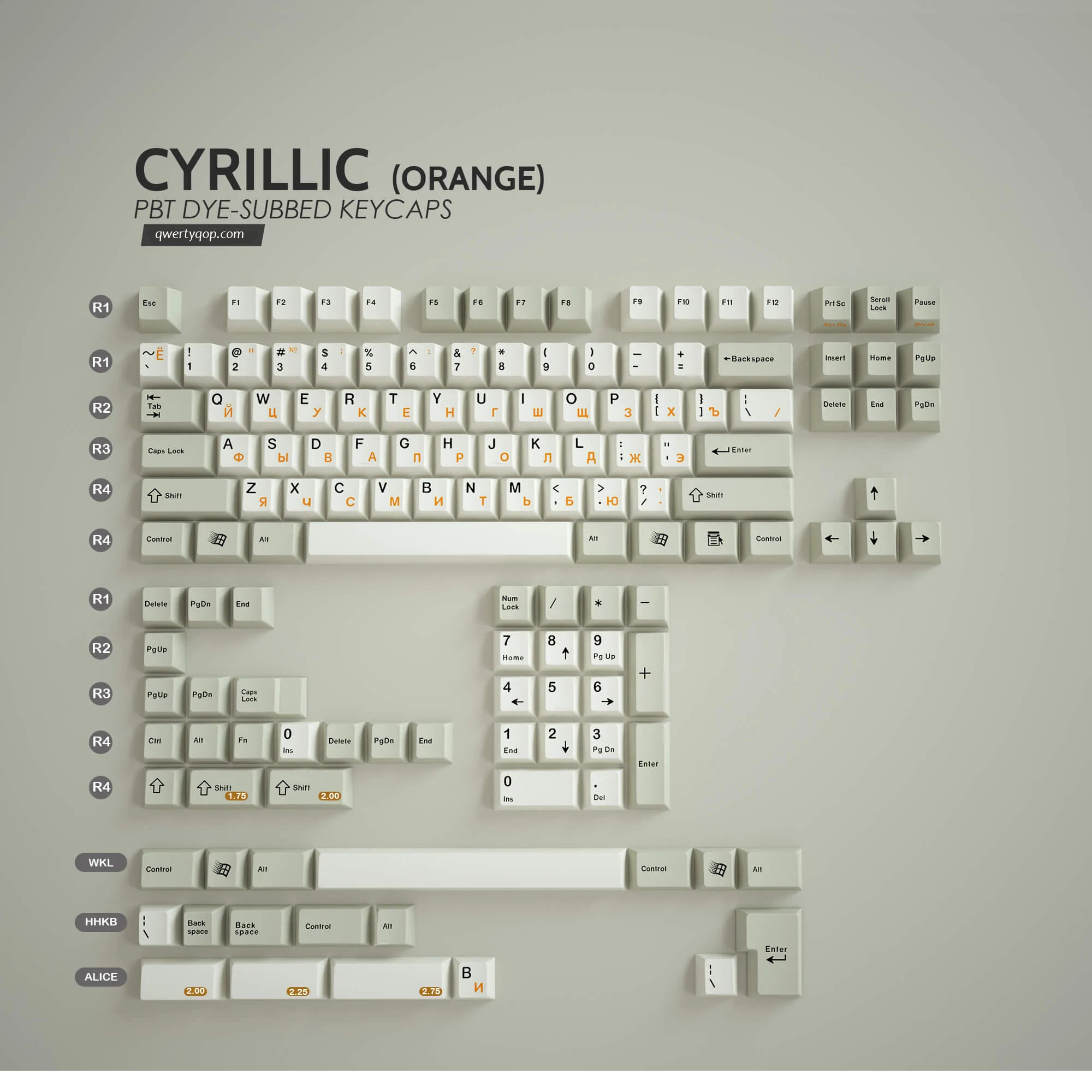 XMI PBT キーキャップ V3 – qwertyqop