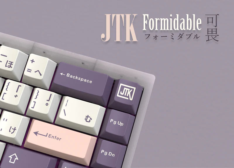JTK Formidable Keycaps