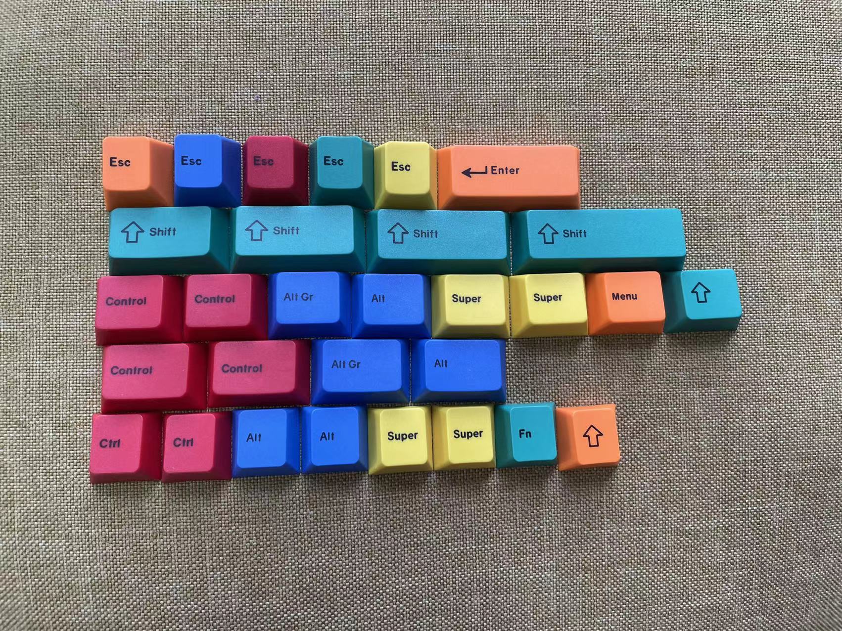 XMI PBT Keycaps V3