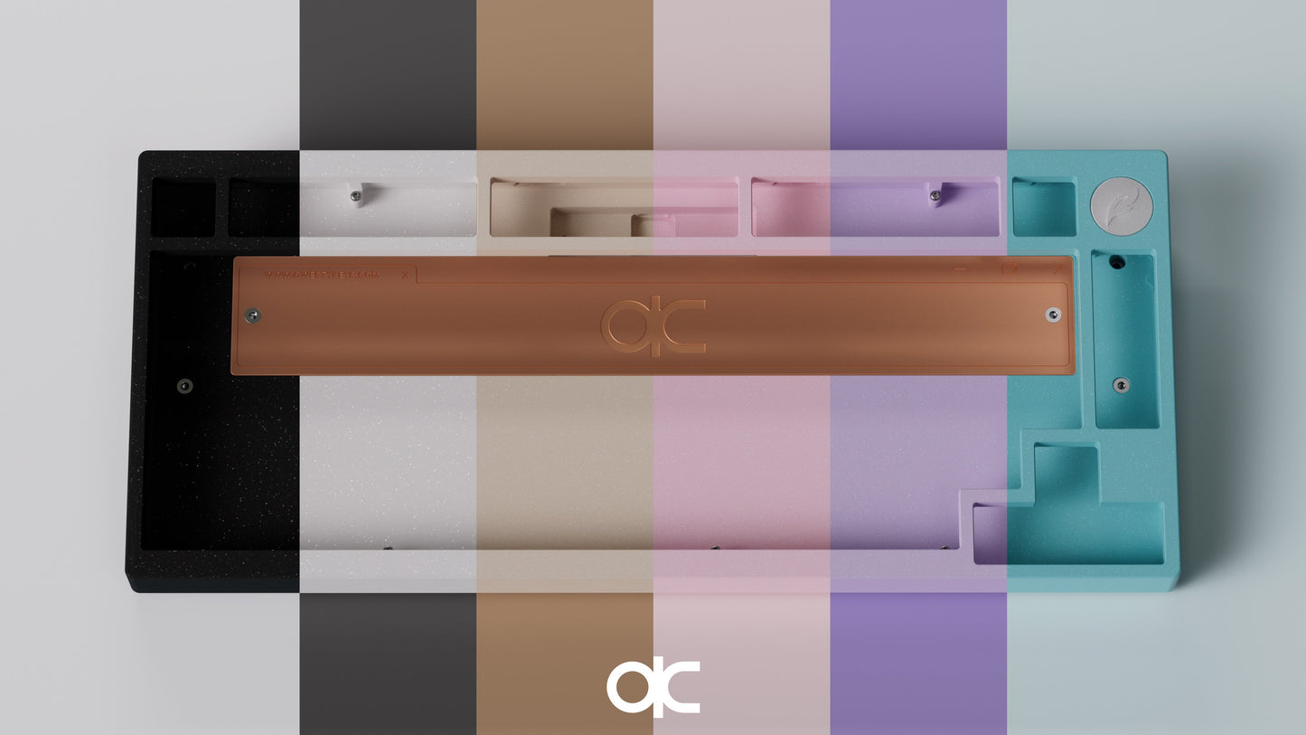 [Group Buy] QK75 Barebones Kit