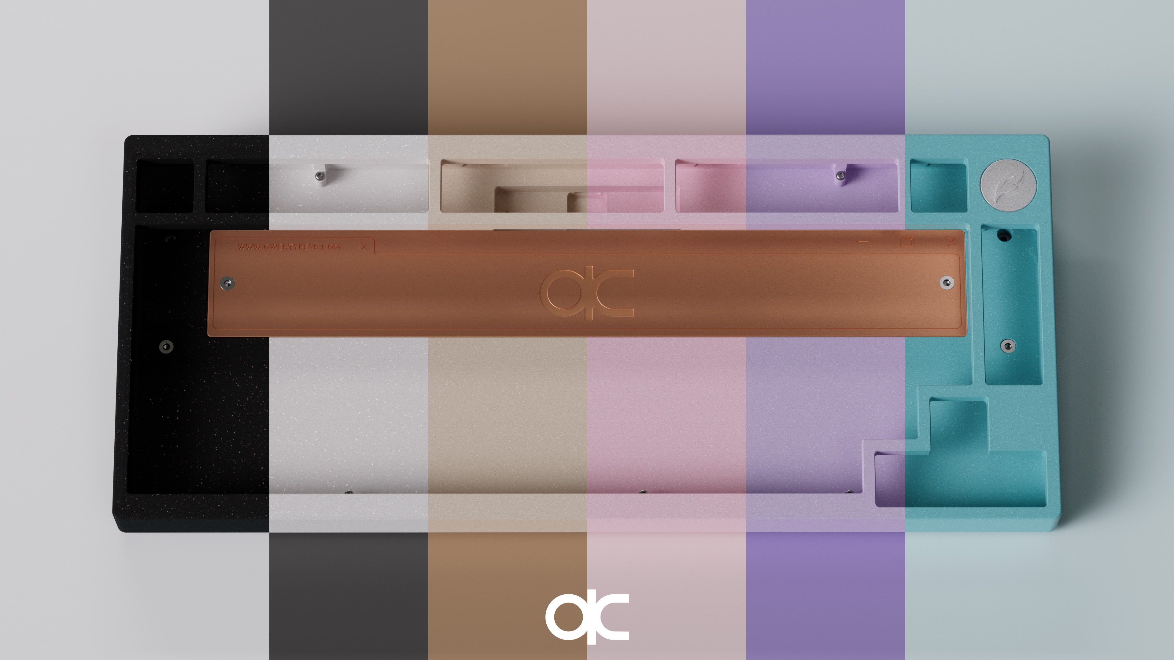 [Group Buy] QK75 Barebones Kit